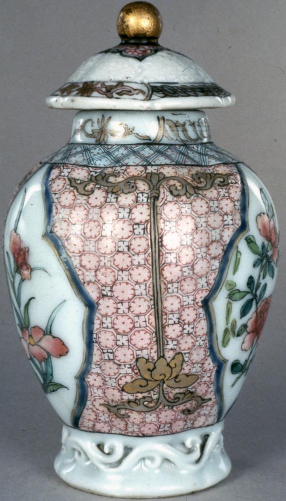 图片[3]-tea-caddy; lid BM-Franks.887-China Archive